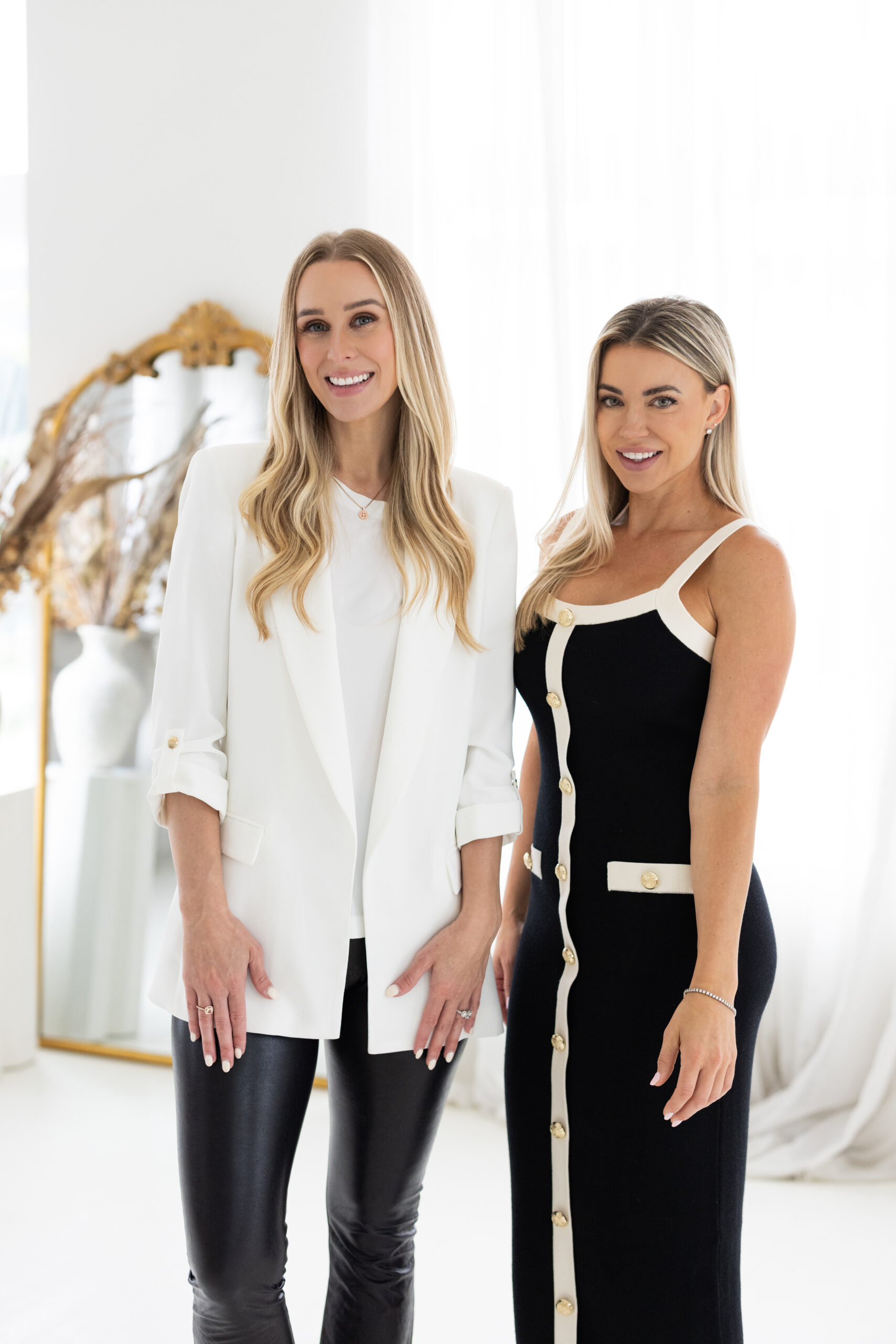 Dana Lohr and Laura Grace Dana Lohr and Laura Grace