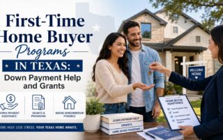 First-Time Home Buyer Programs in Texas